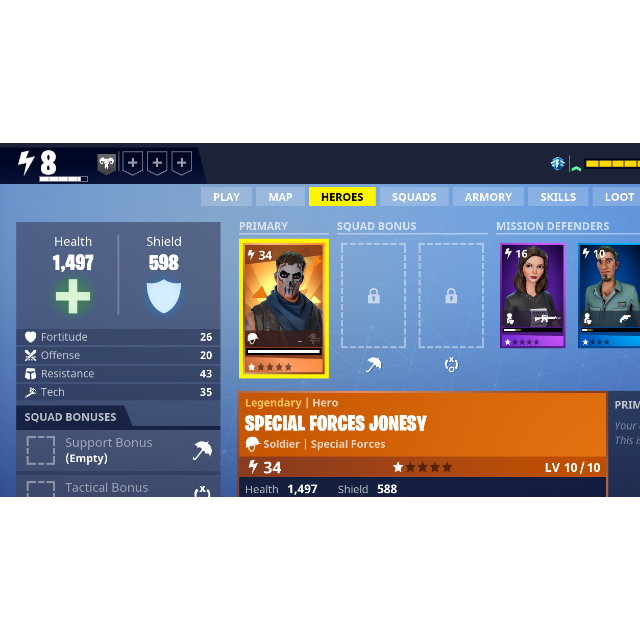 Fortnite Pve Empty Fortnite Pve Limited Edition Account Otros Gameflip