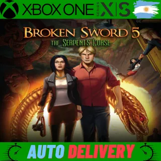 Broken Sword 5: The Serpent's Curse💥auto delivery💥