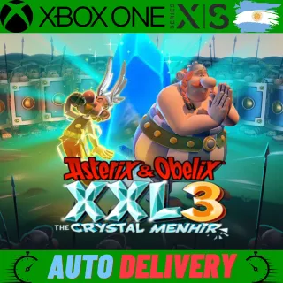 Asterix & Obelix XXL 3: The Crystal Menhir