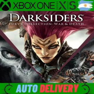 Darksiders Fury's Collection - War and Death 