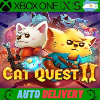 Cat Quest II