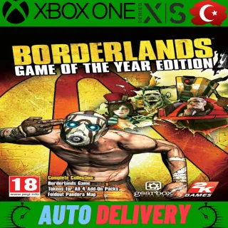 Borderlands: Game of the Year Edition💥auto delivery💥