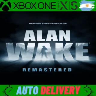 Alan Wake Remastered