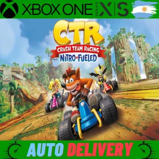 Crash Team Racing Nitro-Fueled