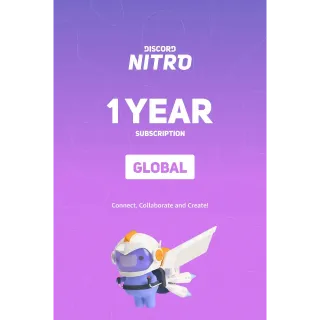 Discord Nitro 1 Year