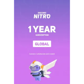 Discord Nitro 1 Year