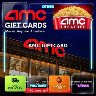 AMC GIFTCARD - Official Code
