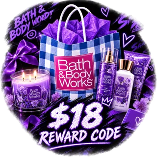 $18.95 Bath And Body Works Reward Code