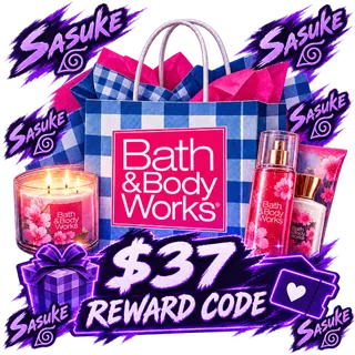 $37 Bath And Body Works Reward Code