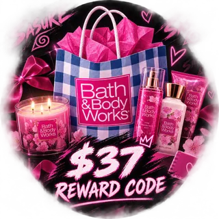 $37 Bath And Body Works Reward