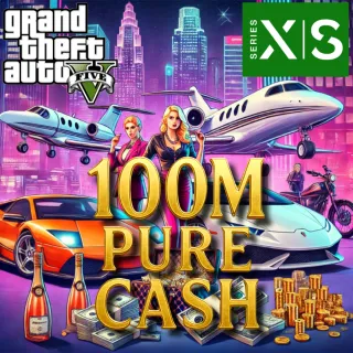 GTA 5 100M PURE CASH MODDED ACCOUNT | GTA V | XBOX SERIES S/X