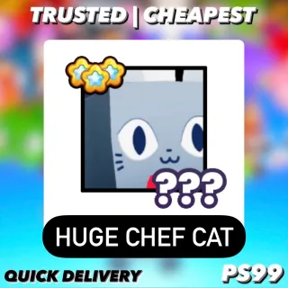 HUGE CHEF CAT