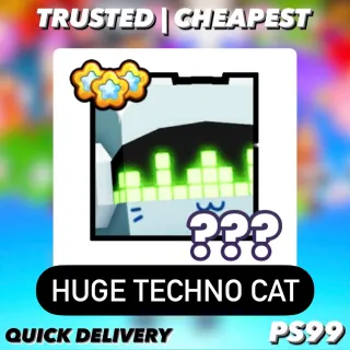 HUGE TECHNO CAT