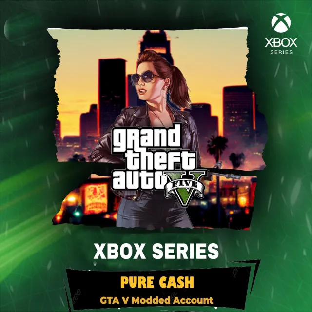 GTA MODDED ACCOUNT GTA V XBOX SERIES S/X GTA V Xbox