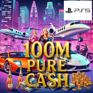 GTA V 100M PURE CASH MODDED ACCOUNT | GTA 5 | PLAYSTATION 5