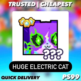 HUGE ELECTRIC CAT
