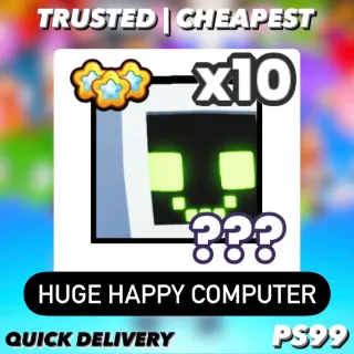 HUGE HAPPY COMPUTER