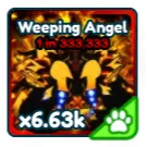 Weeping Angel | Pet Simulator