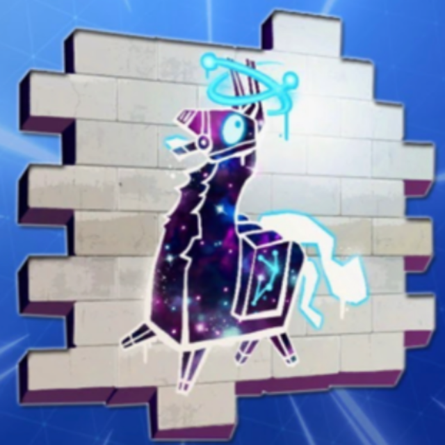 Code Super Rare Lama Galaxy Skin Code In Game Items - 