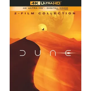 Dune 2-Film Collection - 4K - MoviesAnywhere