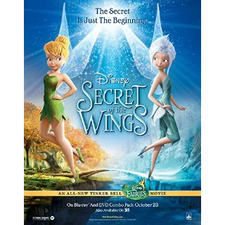 Disney's Secret of the Wings - HDX - MoviesAnywhere