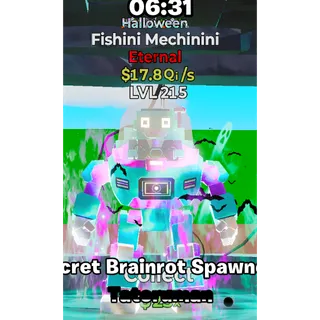 Halloween Fishini Mechinini Rebirth