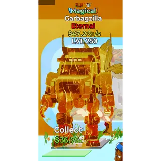 2 TRAIT MAGICAL GARBAGZILLA MAXED