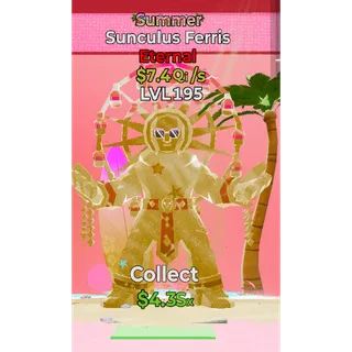 SUMMER SUNCULUS FERRIS 33.6QI/S MAX