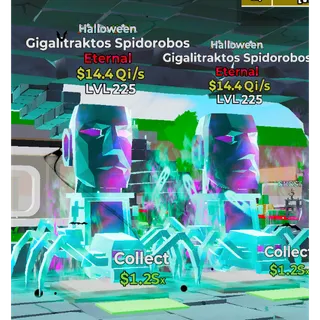 2x Rebirth Spiders