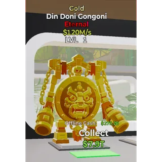 GOLD DIN DONI GONGONI