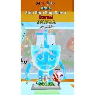 4 TRAIT AQUA SHIP SHIP SHIP SAHUR