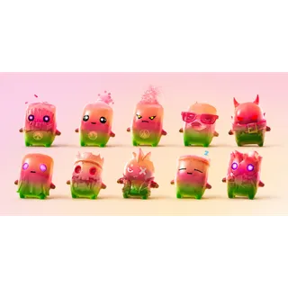 ALL GUMMY SPRITES (WITH ZERO POINT)