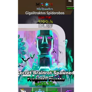 4 TRAIT HALLOWEEN GIGALITRAKTOS