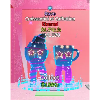 RAVE CROISSANTINI ET CAFFETTINO