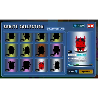 ETERNOX SPRITE & JOKER SPRITE INDEX