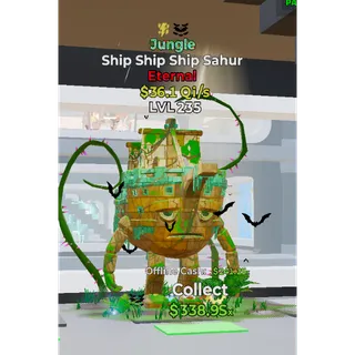 2 Trait Jungle Ship Ship Ship Sahur