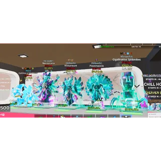 5X HALLOWEEN BUNDLE (ETERNALS)