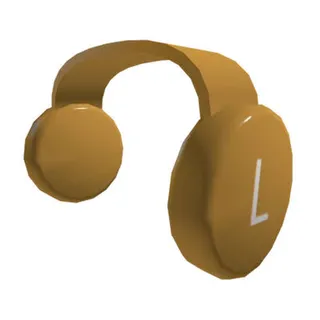 GOLD CLOCKWORK HEADPHONES (LIMITED)