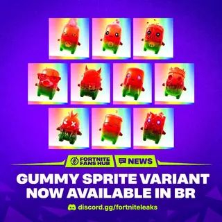 ALL GUMMY SPRITE EXCEPT ZERO POINT