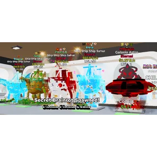 4x Ship Ship Ship Sahur Bundle (Read Description)