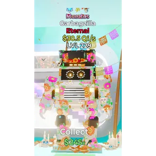 3 Trait Muertos Garbagzilla