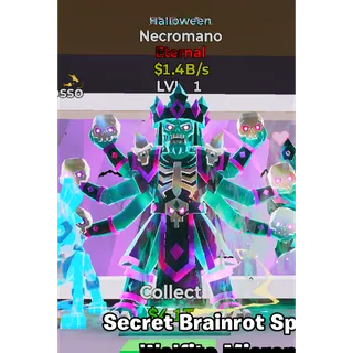 4 TRAIT HALLOWEEN NECROMANO