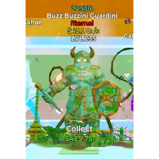 3 TRAIT BUZZ BUZZINI GUARDINI