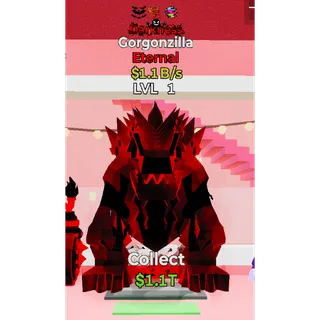 3 TRAIT DARKNESS GORGONZILLA
