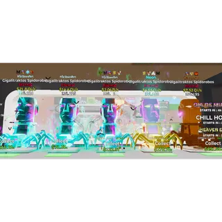 10x Traited Spider Bundle