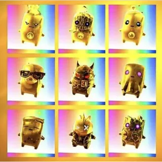 ALL GOLD SPRITES (WITH ZERO POINT)