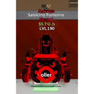 SALSICINO FURIOSINO 31.5QI/s MAX