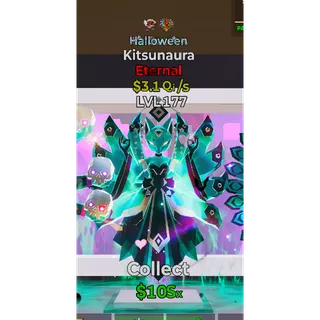 2 TRAIT HALLOWEEN KITSUNAURA