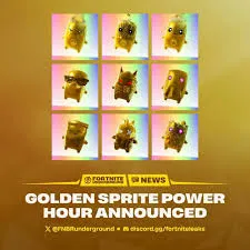 All Gold Sprites with Zero Point