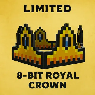 8-BIT ROYAL CROWN